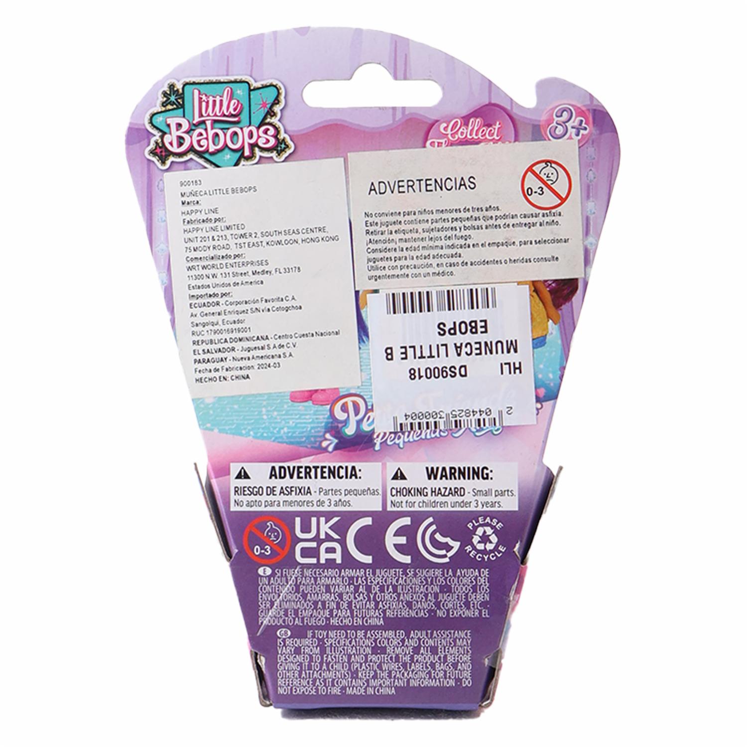 Muñeca Pequeñas Amigas LITTLE BEBOPS Modelos Surtidos - Image 2