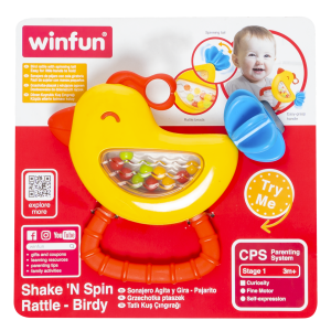 Sonajero Pajarito WINFUN Para Bebé