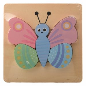 Rompecabezas Mariposa TOP BRIGHT 5 Piezas