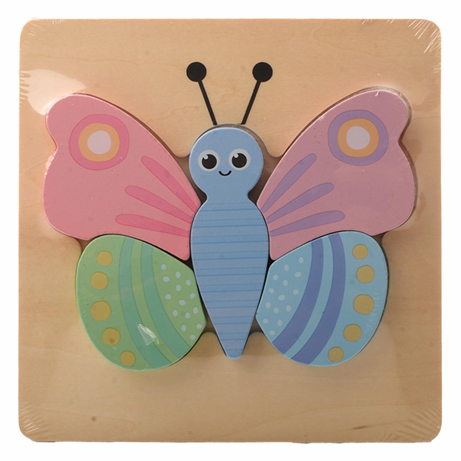 Rompecabezas Mariposa TOP BRIGHT 5 Piezas