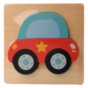Rompecabezas Carro TOP BRIGHT 4 Piezas