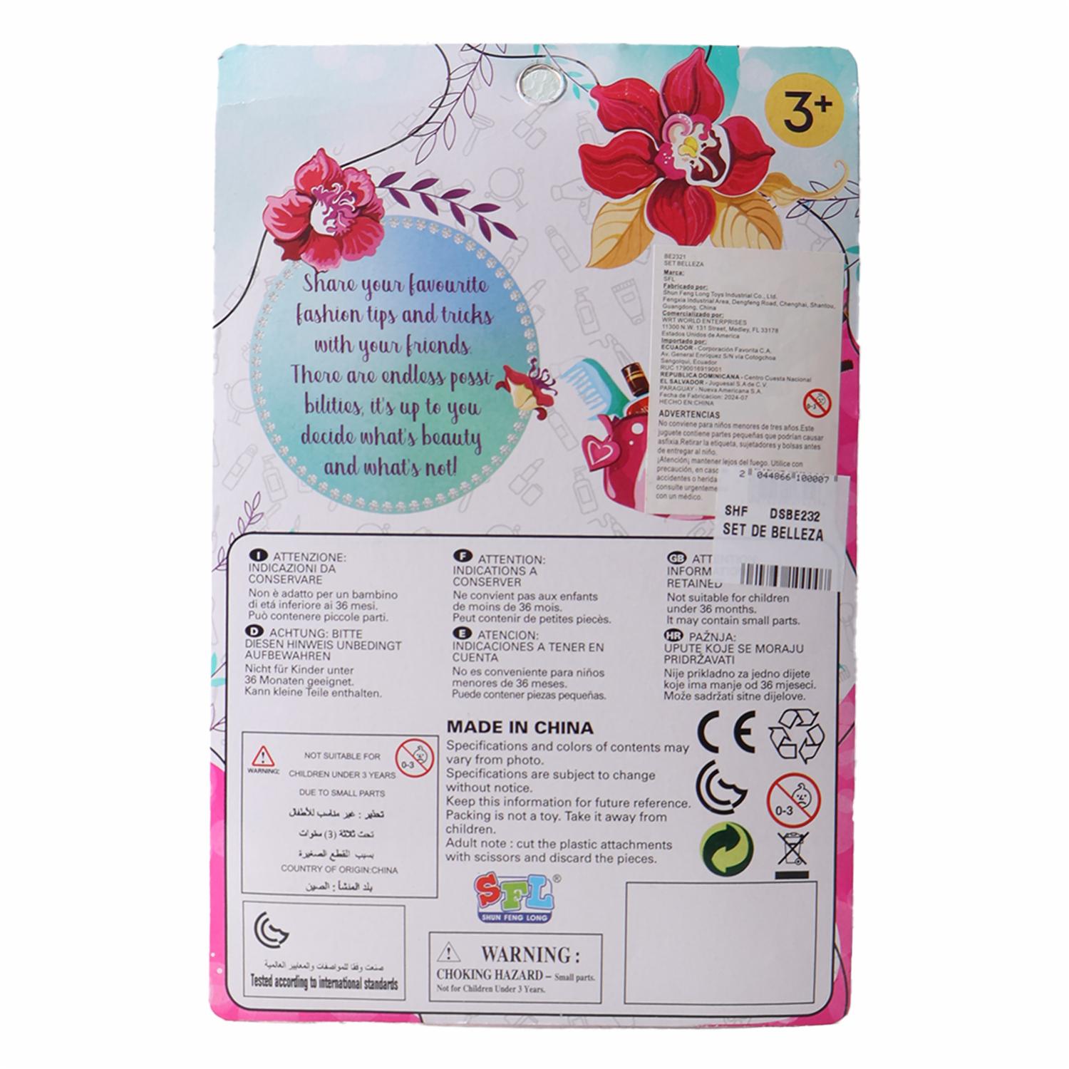 Set De Belleza SFL Para Niña - Image 2