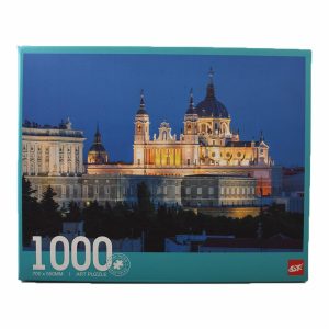 Rompecabezas Catedral De Almudena KOOME 1000 Piezas