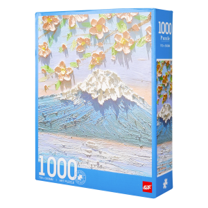 Rompecabezas Monte Fuji KOOME 1000 Piezas