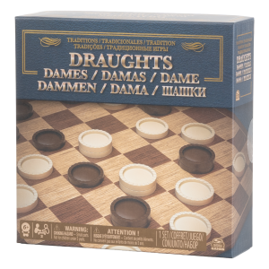 Juego De Mesa Damas SPIN MASTER 2 Jugadores