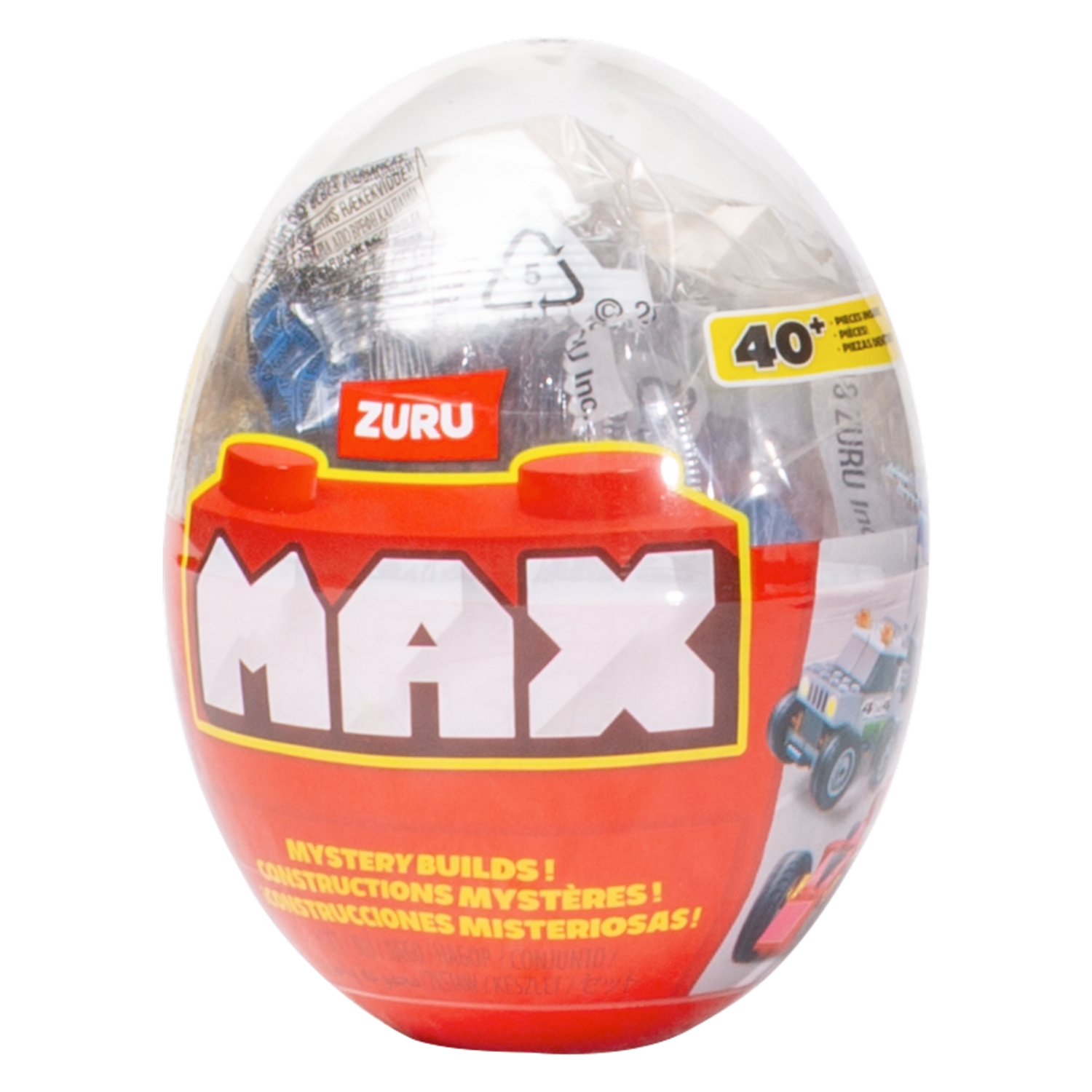 Huevo De Construcción MAX Modelos Surtidos