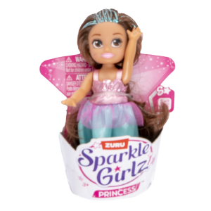 Muñeca Princesa Hada SPARKLE GIRLZ Colores Surtidos