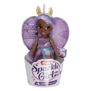 Mini Muñeca Princesa De Invierno SPARKLE GIRLZ Modelos Surtidos