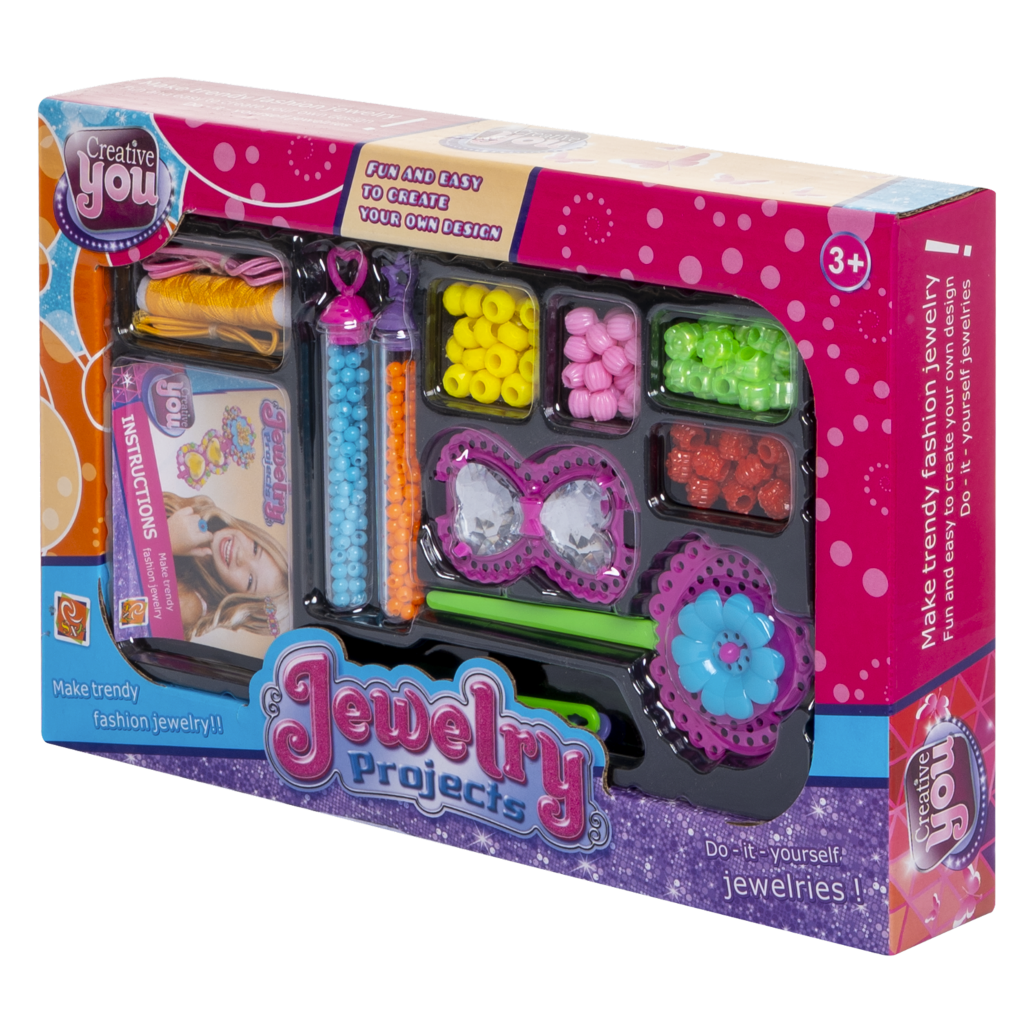 Set De Juego Beads JEWELRY Fashion