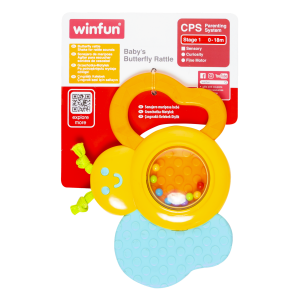 Sonajero Mariposa WINFUN Para Bebé