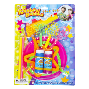 Set De Juego Burbujas RAINBOW BUBBLES Modelos Surtidos
