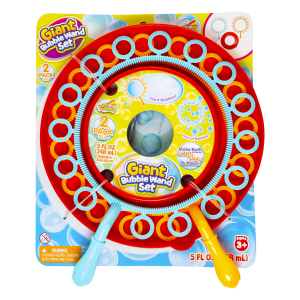 Juego De Burbujas Gigante RAINBOW BUBBLES 148 Mililitros