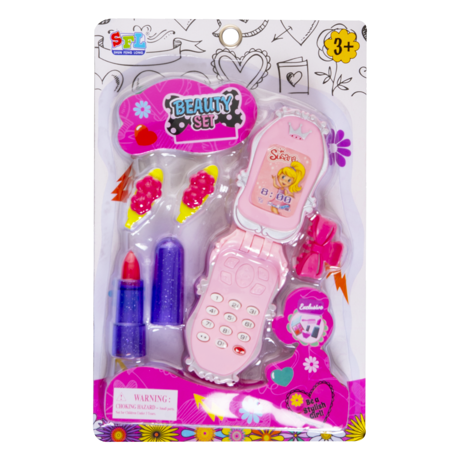 Set De Juego Estilo SFL 5 Piezas