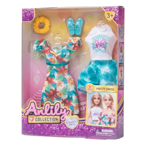 Ropa De Muñeca Tipo Barbie ANLILY Colores Surtidos