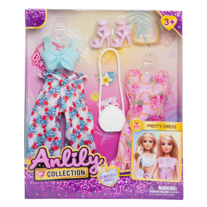 Set De Juego Ropa Para Muñeca ANLILY Modelos Surtidos