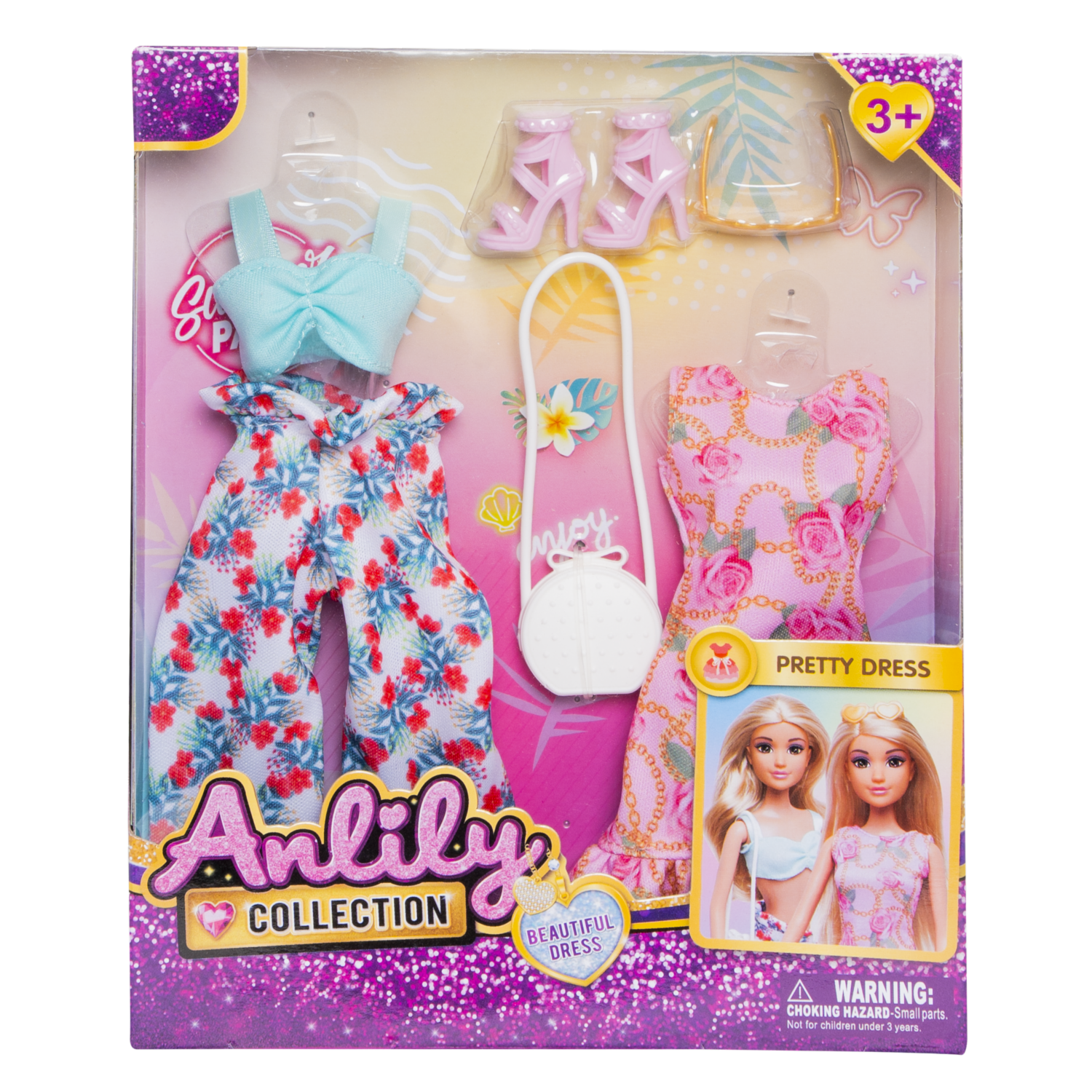 Set De Juego Ropa Para Muñeca ANLILY Modelos Surtidos