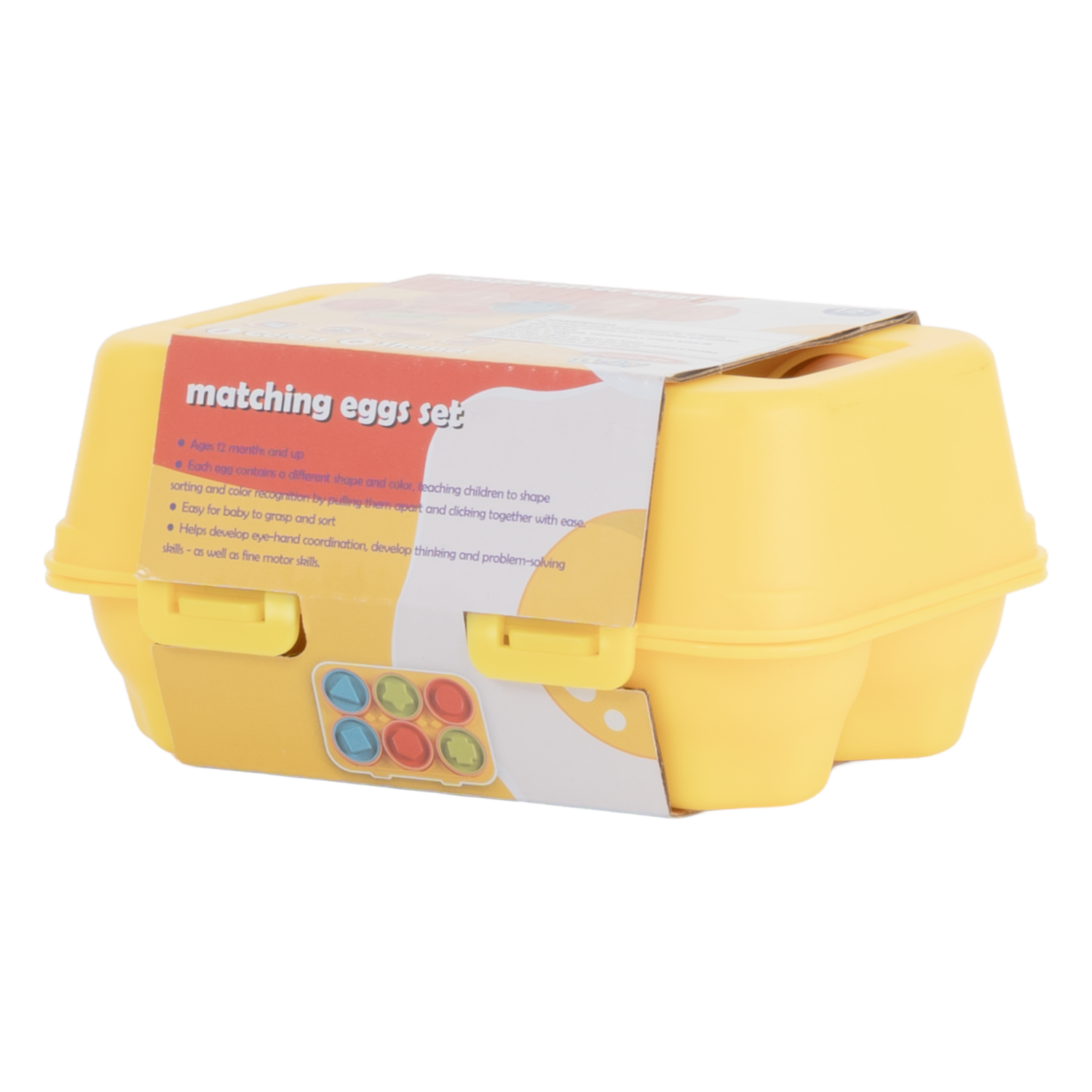 Juego Clasificador De Formas INFUNBEBE 6 Piezas - Image 2