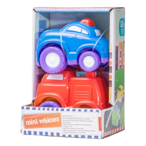 Set De 2 Carritos Compactos INFUNBEBE Para Bebé