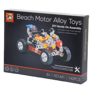 Kit Para Armar Moto De Playa ASSEMBLY TOYS 142 Piezas