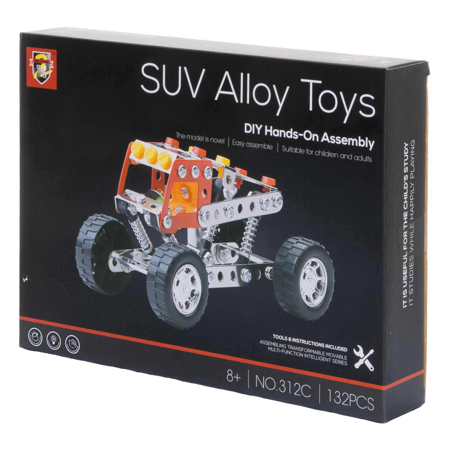 Kit Para Armar Carro Todo Terreno ASSEMBLY TOYS 132 Piezas