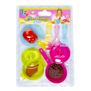 Set De Juego Utensilios KITCHEN COLLECTION 12 Piezas