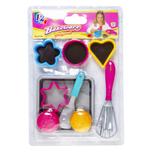 Set De Juego Repostería KITCHEN COLLECTION 12 Piezas