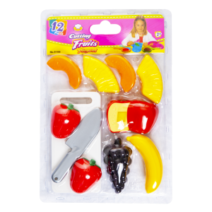 Set De Juego Frutas KITCHEN COLLECTION 12 Piezas