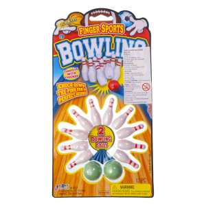 Mini Bolos Deportivos JARU De Dedos