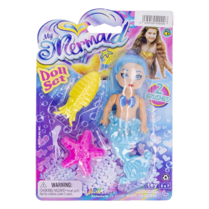 Mini Muñeca Sirena JARU Modelos Surtidos