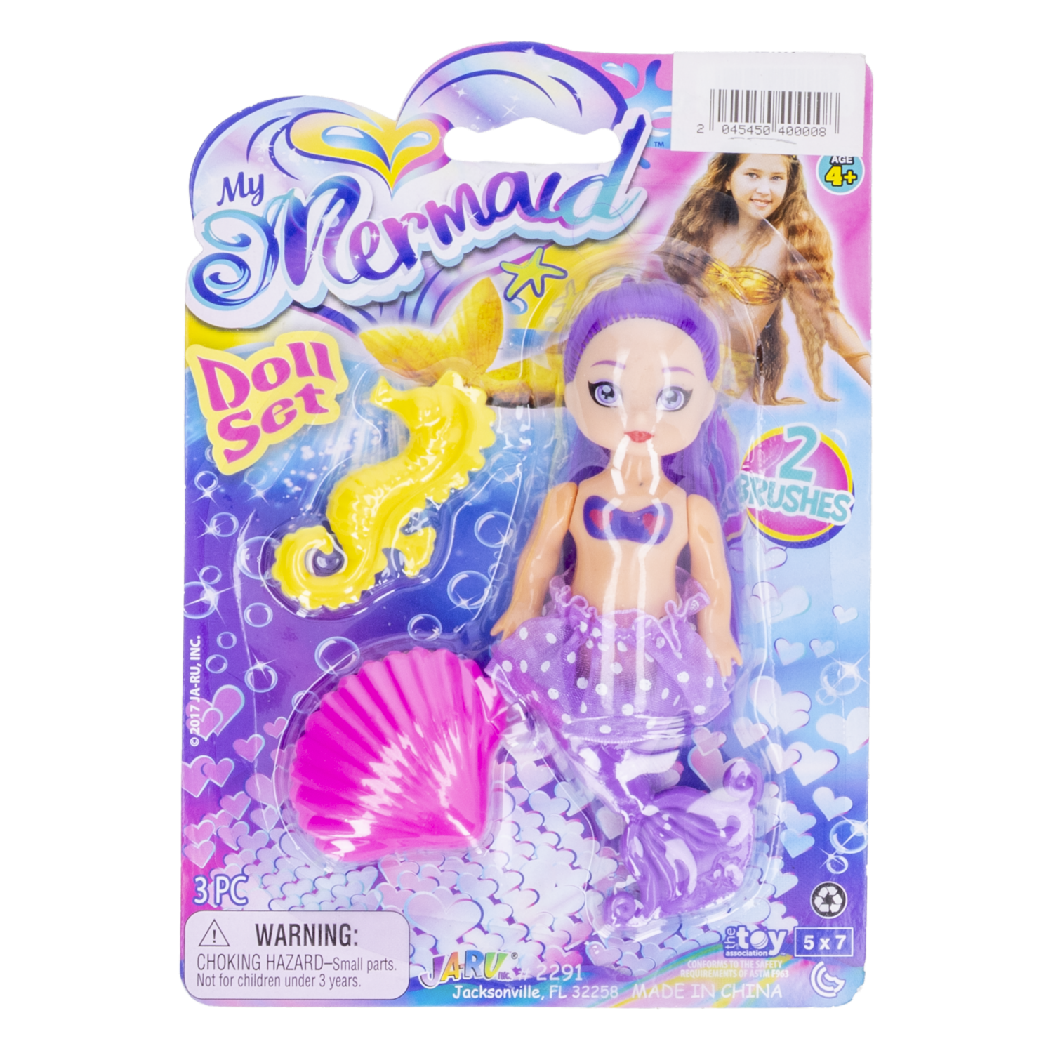 Mini Muñeca Sirena JARU Modelos Surtidos - Image 2