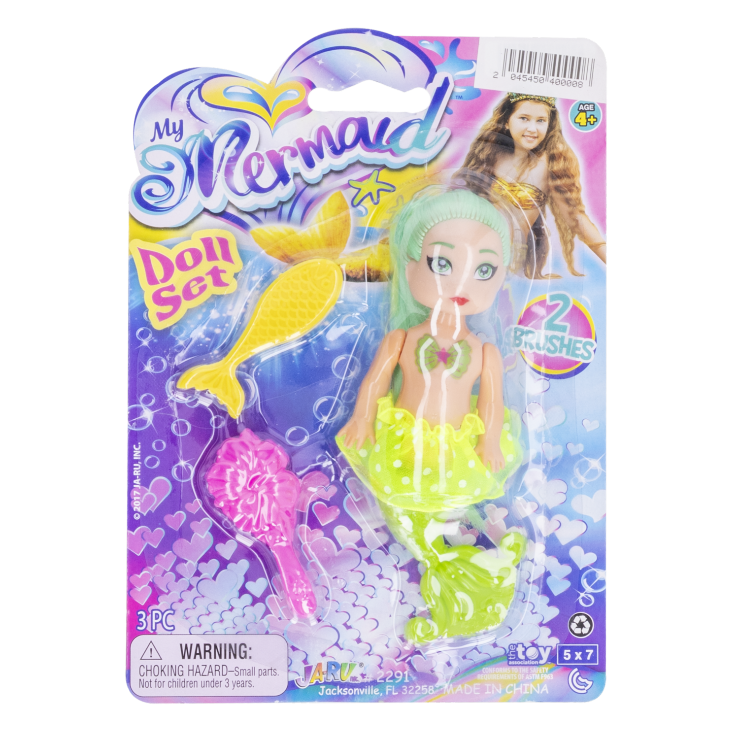 Mini Muñeca Sirena JARU Modelos Surtidos - Image 3