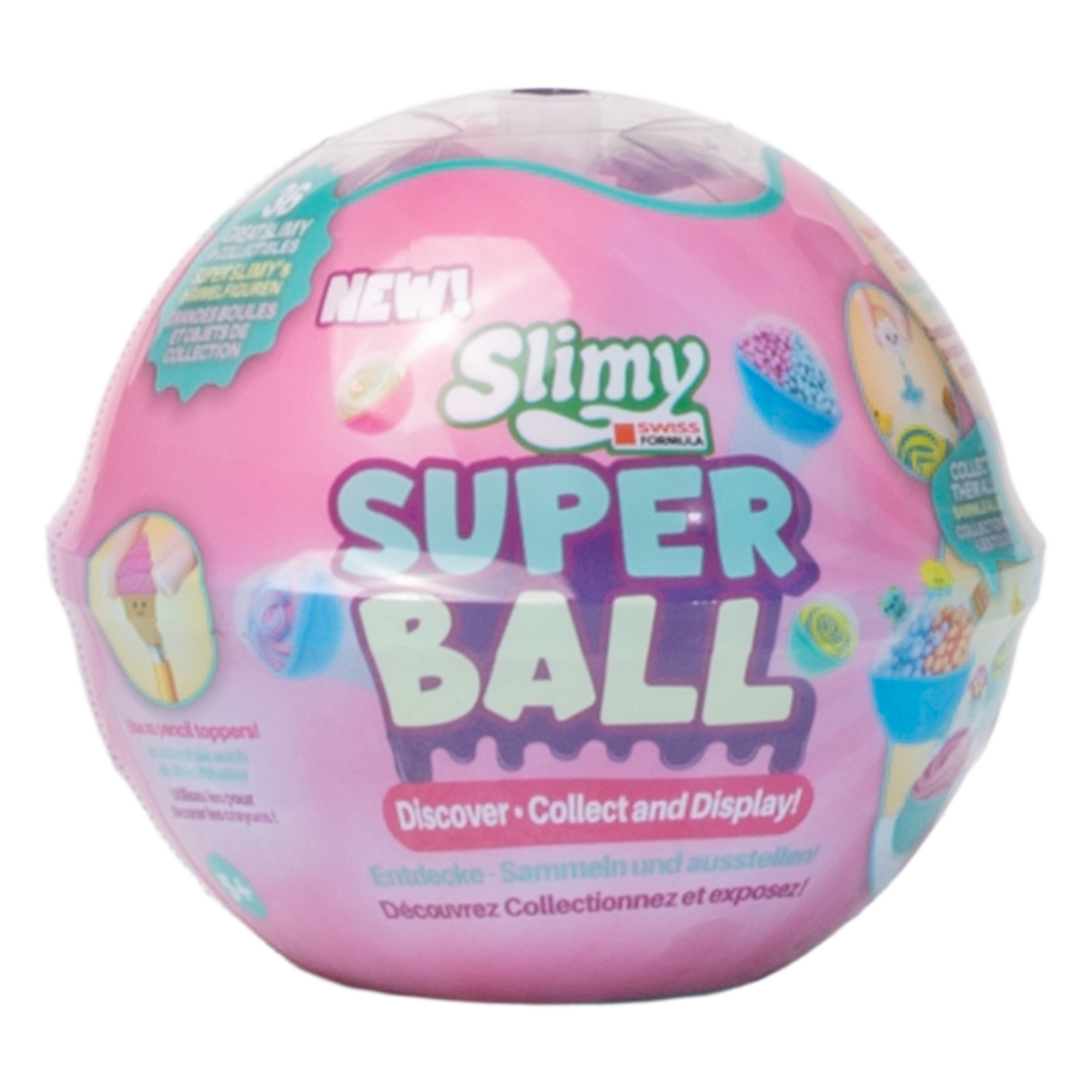 Capsula Misteriosa En Gravedad SLIMY Modelos Surtidos