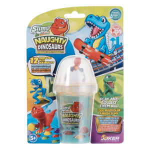Slimy Naughty Dinosaurs SLIMY Colores Surtidos