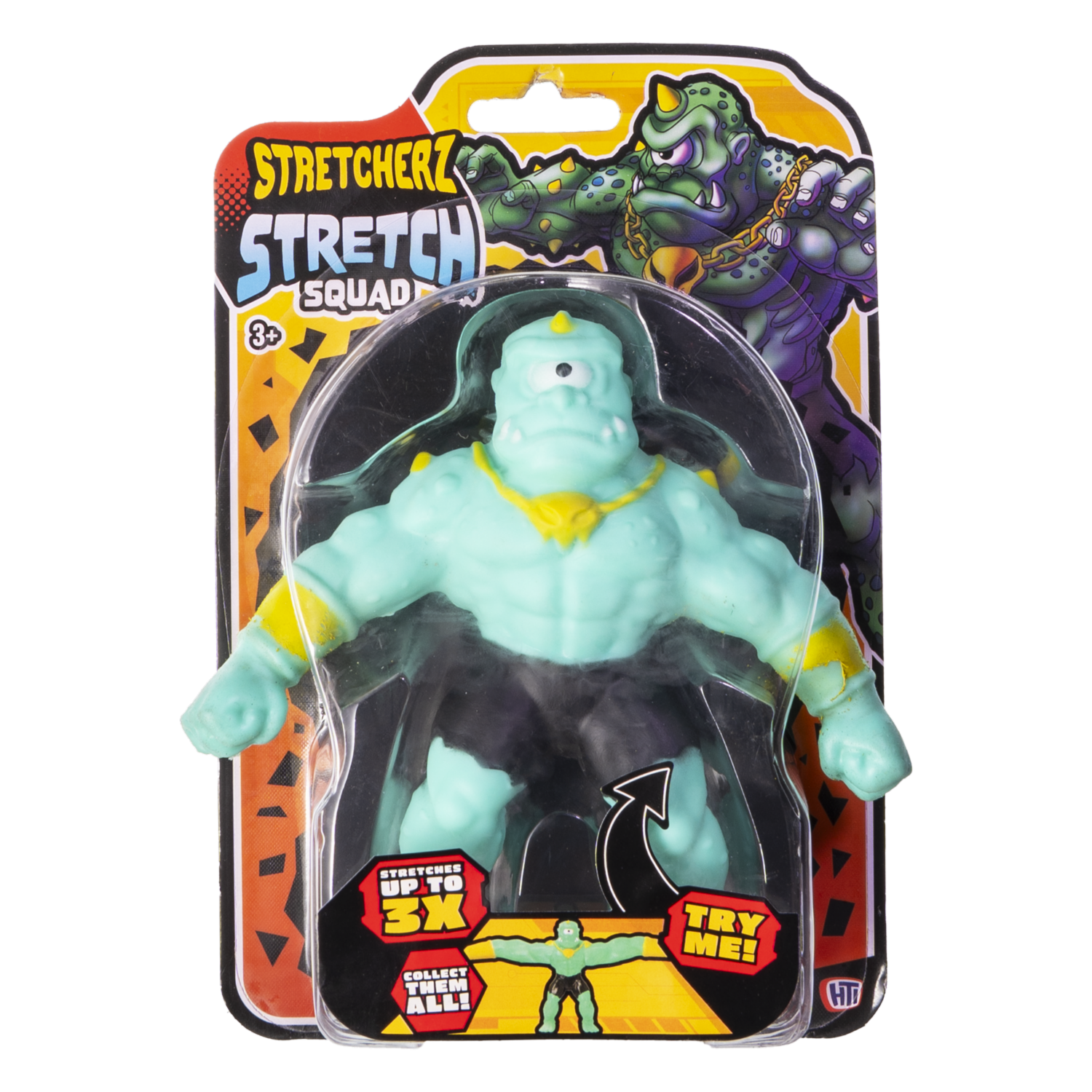 Figura Estirable STRETCH SQUAD Modelos Surtidos