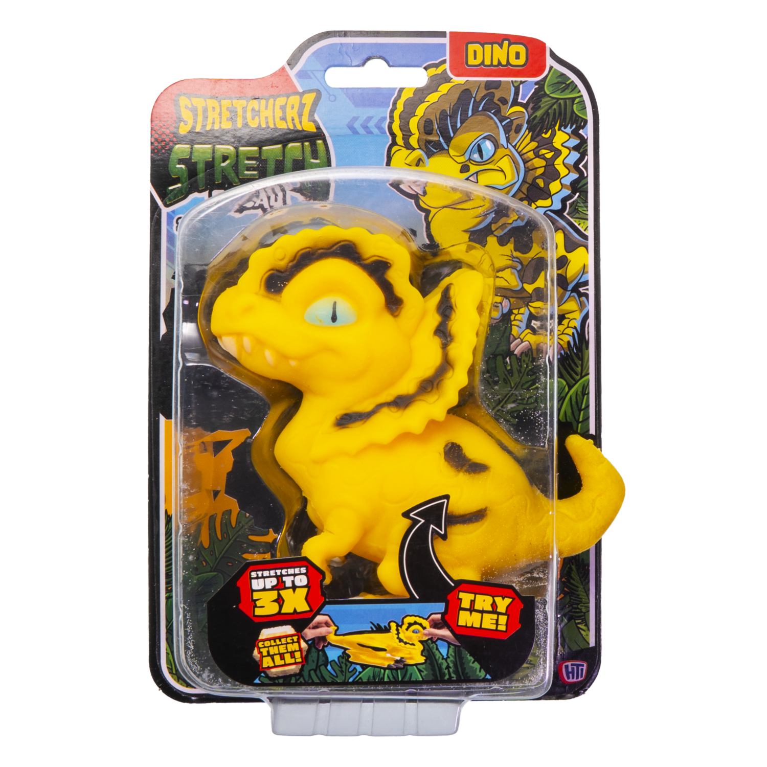 Dinosaurio Estirable STRETCH SQUAD Modelos Surtidos