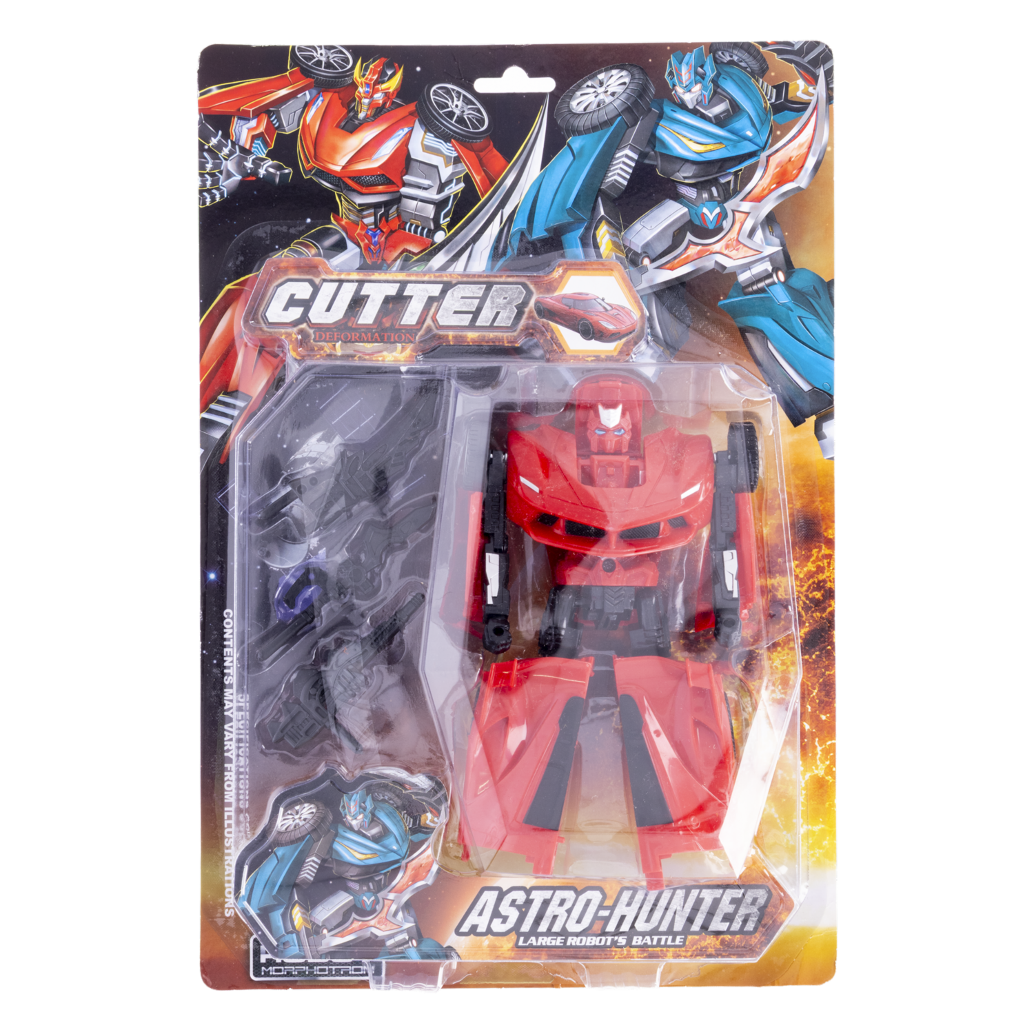 Figura Transformable YUANFENG Modelos Surtidos