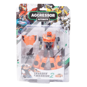 Figura Transformable YUANFENG Modelos Surtidos