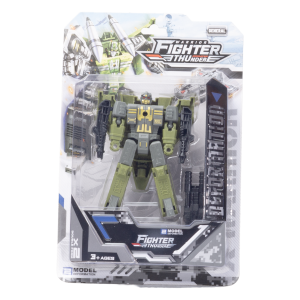 Figura Transformable YUANFENG Modelos Surtidos