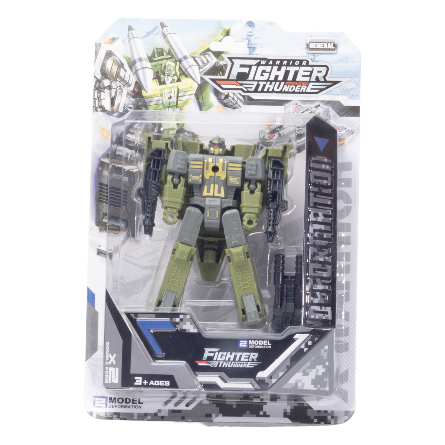 Figura Transformable YUANFENG Modelos Surtidos