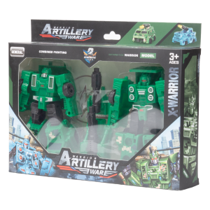 Figura Transformable YUANFENG Modelos Surtidos