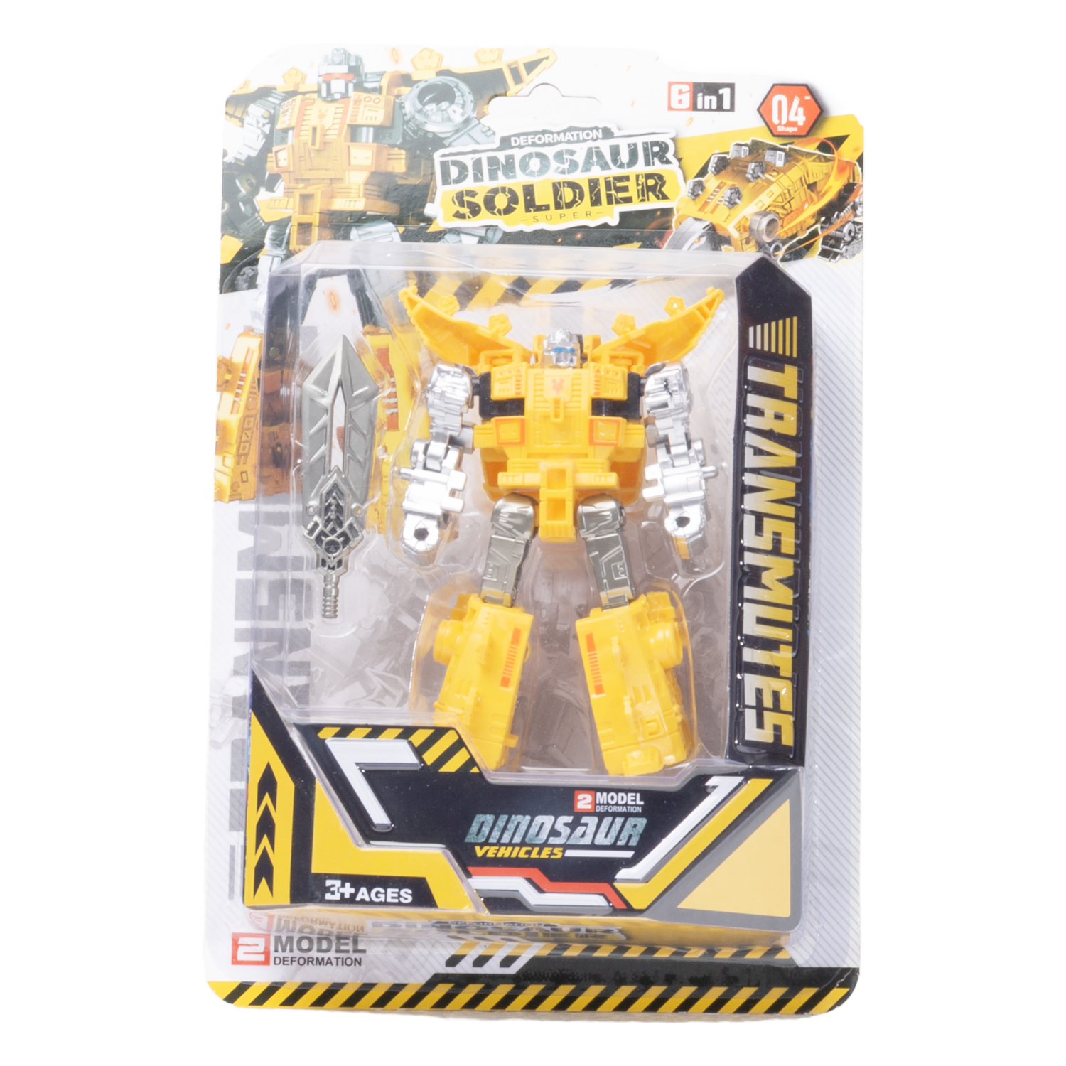 Figura Transformable YUANFENG Modelos Surtidos