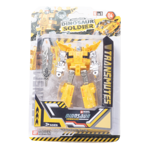 Figura Transformable YUANFENG Modelos Surtidos