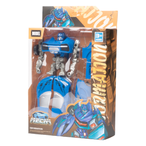 Figura Transformable YUANFENG Modelos Surtidos