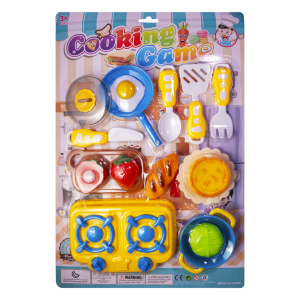 Set De Juego Mi Cocina KOOME 16 Piezas