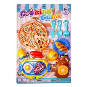 Set De Juego Mi Pizza KOOME 19 Piezas