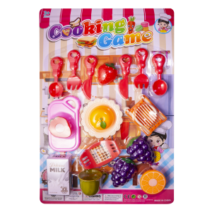 Set De Juego Utensilios KOOME 18 Piezas