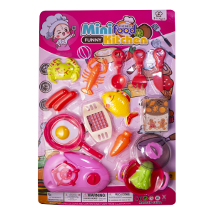 Set De Juego Variada Cocina KOOME 16 Piezas