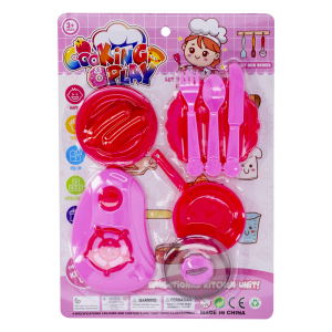 Set De Juego Mini Cocina KOOME 16 Piezas