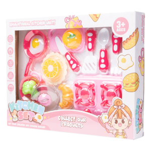 Set De Juego Cocina Collection KOOME 15 Piezas