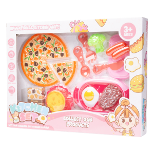 Set De Juego Pizza Collection KOOME 18 Piezas